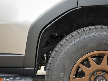 Osłony wnęk drzwi tylnych do Toyota Land Cruiser 250