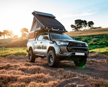 Zabudowa wyprawowa Alu-Cab Canopy Camper – Ford Ranger 2012–2022 Extra Cab