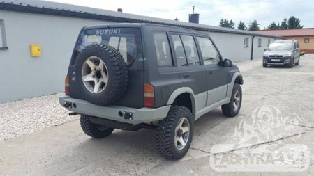 FABRYKA 4X4 ZDERZAK TYŁ WERSJA DŁUGA SUZUKI VITARA I 