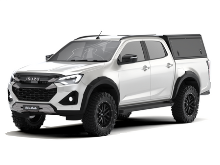 Zabudowa Alu-Cab Hardtop "Guard" Isuzu D-Max (2020+) Double Cab z gładką blachą