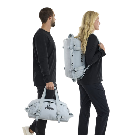 Torba podróżna Thule Chasm 30 l typu 2 w 1 – torba / plecak – jasnoniebieska