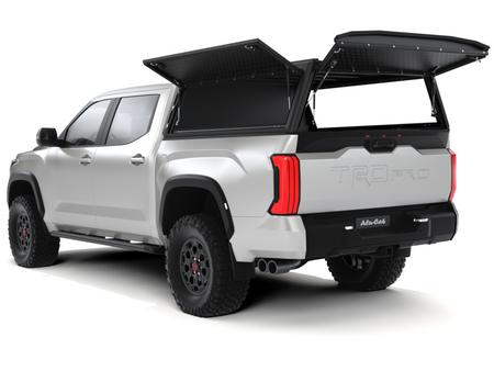 Zabudowa Alu-Cab Hardtop "Guard" Toyota Tundra (2022+) Short Bed z ryflowaną blachą