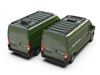 Bagażnik dachowy Front Runner Slimpro - Peugeot Boxer (2014- ) (L3H2/159" WB/High Roof)