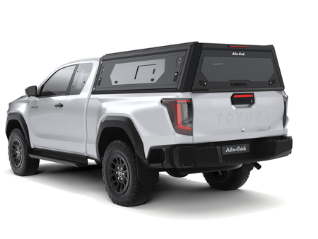 Hardtop Alu-Cab Contour – Toyota Hilux Travo 2026+ Extra Cab, z oknami bocznymi