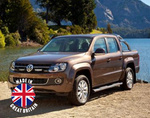Zestaw lamp LED do grilla Lazer Lamps 2 × Triple-R 750 Gen2 Wide — Volkswagen Amarok (2010–2015)