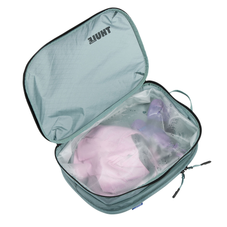 Organizer na czystą i brudną odzież Thule Clean/Dirty Packing Cube – kolor szary Pond Gray