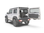 Panel MOLLE tylnego bocznego okna Front Runner do Suzuki Jimny 3 Door od 2018