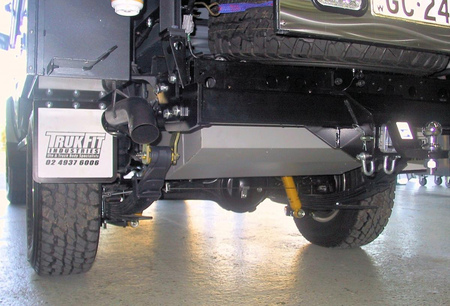 Zbiornik paliwa Long Ranger 180L Toyota Land Cruiser 75, 78 Diesel – stalowy zamiennik sub-tanka – TR58