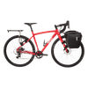 Sakwy rowerowe Thule Shield 2 × 13 l – czarne
