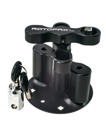 Mocowanie kanistrów Rotopax z zamkiem i ekstra dociskiem Locking Pack Mount
