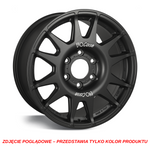 Felga aluminiowa Evo Corse DakarZero 8x17" do off-roadu i rajdów terenowych - antracytowa matowa - Toyota