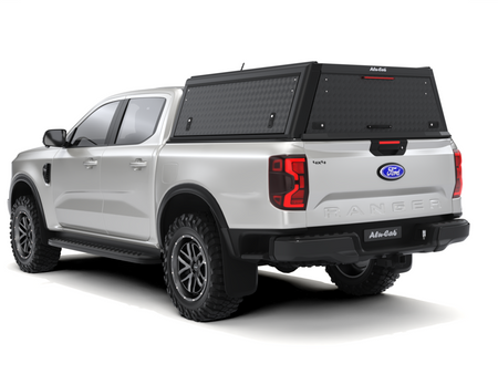 Hardtop Alu-Cab Guard – Ford Ranger Next Gen 2022+ Double Cab, blacha ryflowana