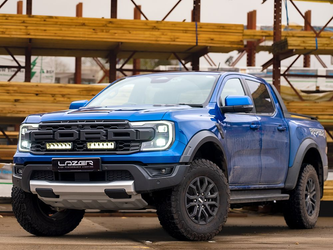 Zestaw lamp LED do grilla Lazer Lamps 2 × Triple-R 850 Elite — Ford Ranger Raptor 2023+