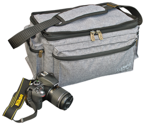 Torba fotograficzna Camp Cover Camera Bag — kolor jasnoszary