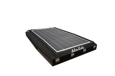 Elastyczny panel solarny "Panda" do namiotów dachowych Alu-Cab, zabudów dachowych i kamperów – 300 W
