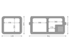 Lodówka/zamrażarka turystyczna Dometic CFX5 95DZ (Dual Zone)