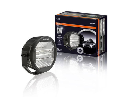 Okrągła lampa LED OSRAM MX260-CB – 10″, 12/24 V