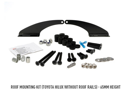 Dachowe mocowania Lazer Lamps — Toyota Hilux 2015+, do Triple-R 24 / Linear-42