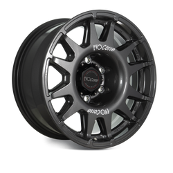 Felga aluminiowa Evo Corse DakarSuperZero 8.5x17" do off-roadu i rajdów terenowych - antracytowa - Toyota