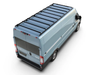 Bagażnik dachowy Front Runner Slimpro - RAM Pro Master 3500 (2014- ) (159” WB/EXT High Roof)