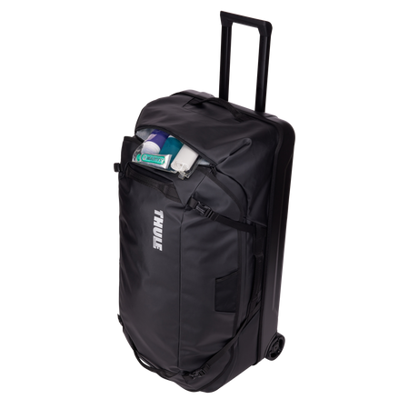 Torba podróżna na kółkach Thule Chasm 110 l – czarna