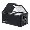Lodówka kompresorowa ICECO VL90PROD 90 l 12/24 V Dual Zone – czarna