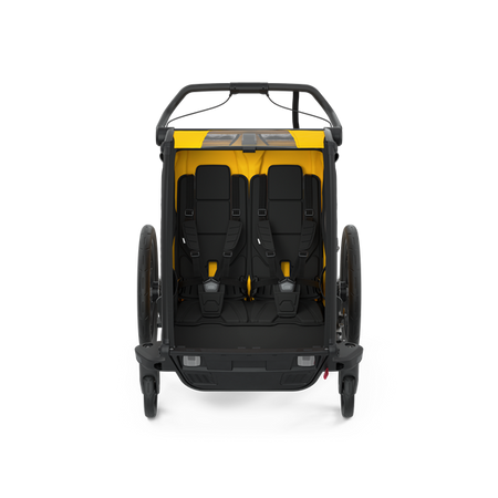 Przyczepa rowerowa multisport / wózek dziecięcy do roweru Thule Chariot Sport Double – dwuosobowy