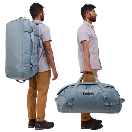Torba podróżna Thule Chasm 90L typu 2 w 1 - torba/plecak - niebieska pond blue