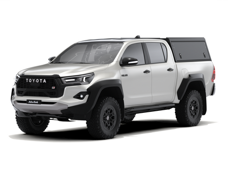 Hardtop Alu-Cab Guard – Toyota Hilux Revo 2016–2025 Double Cab, blacha gładka