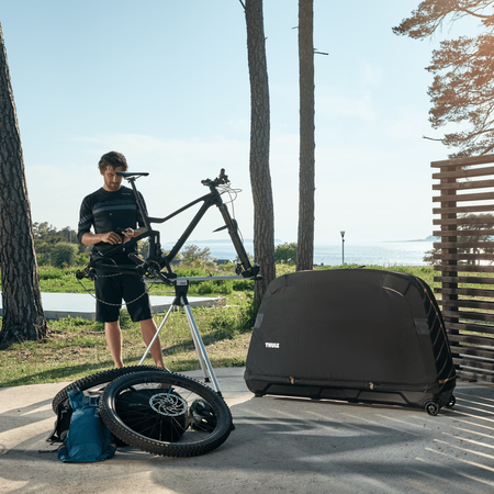 Pokrowiec na rower MTB Thule RoundTrip - czarny