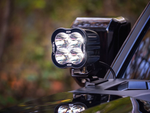 Mocowania lamp Lazer Lamps na słupki A — Toyota Land Cruiser 250 (2024+)