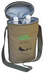 Torba termiczna na 2 butelki Camp Cover — kolor khaki