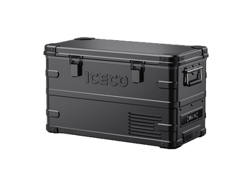 Lodówka kompresorowa ICECO APL35 35 l 12/24 V Dual Zone – czarna