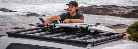 Bagażnik Base Rack 1835x1285mm ARB z zestawem montażowym Toyota Land Cruiser 250 Prado
