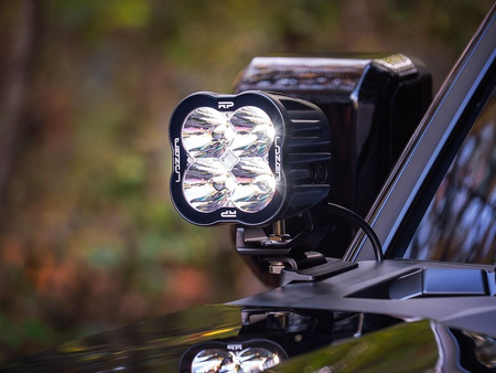 Uchwyt lamp LAZER typu A-Pillar dedykowany do Toyota Land Cruiser LC250