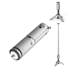 Teleskopowa lampa kempingowa LED OuTask TD-1 500 lm – piaskowa
