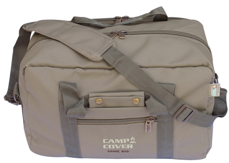 Torba z wyjmowanym organizerem Camp Cover Range 2 w 1 — kolor khaki