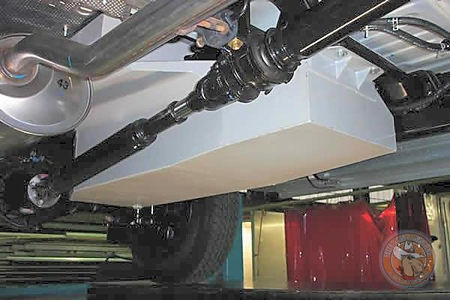 Zbiornik paliwa Long Ranger 140L Toyota Hilux Vigo (2005-2015) Diesel – stalowy zamiennik głównego zbiornika – TR63
