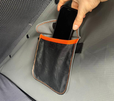 Organizer do wnętrza namiotu Alu-Cab LT-50