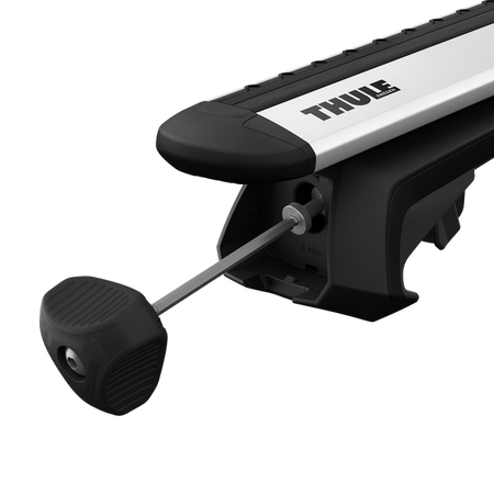 Stopy bagażnika dachowego Thule Evo Raised Rail – 4 szt.
