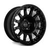 Felga aluminiowa Evo Corse Atlas NK 8x17" do off-roadu i rajdów terenowych - czarna matowa - Toyota