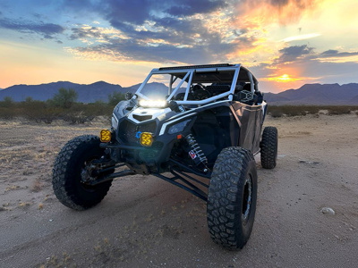 Zestaw montażowy Lazer Lamps do Carbon-6 — Can-Am Maverick X3 2017+