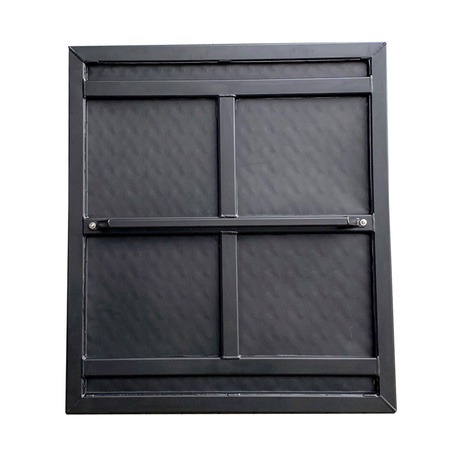 Tylne drzwi Alu-Cab Canopy Camper – czarne