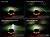 Listwa świetlna LED Lazer Linear-18 Elite z funkcją Low Beam Assist, zestaw z wiązką elektryczną