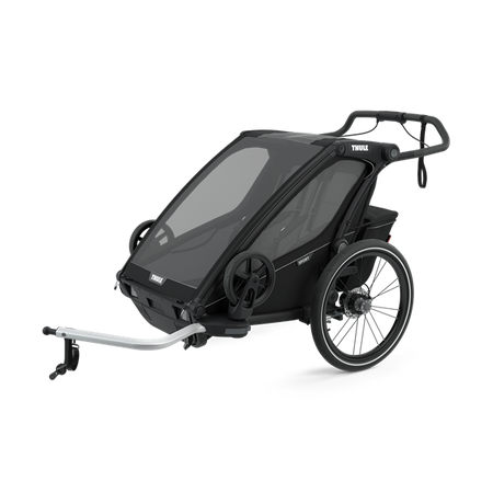 Przyczepa rowerowa multisport / wózek dziecięcy do roweru Thule Chariot Sport Double – dwuosobowy