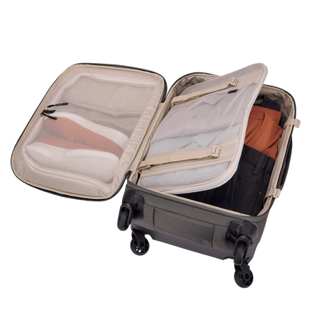 Walizka podręczna 55 cm Thule Subterra 2 35 l – szara vetiver