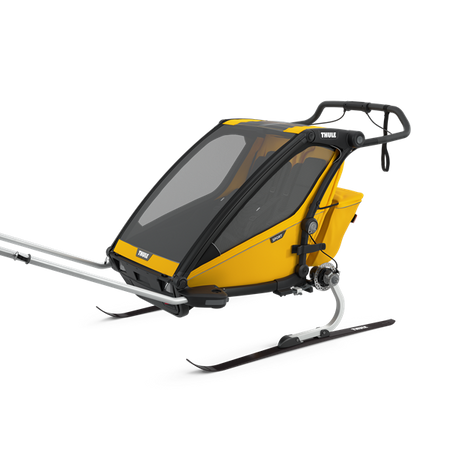 Przyczepa rowerowa multisport / wózek dziecięcy do roweru Thule Chariot Sport Double – dwuosobowy