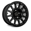 Felga aluminiowa Evo Corse Atlas NK 8x17" do off-roadu i rajdów terenowych - czarna z połyskiem - Toyota