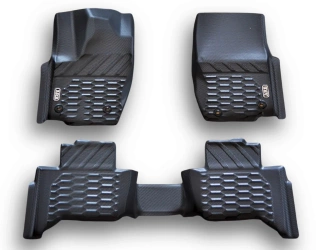 Dywaniki gumowe ARB zestaw przód i tył Toyota Land Cruiser 250 Prado LHD 2024+