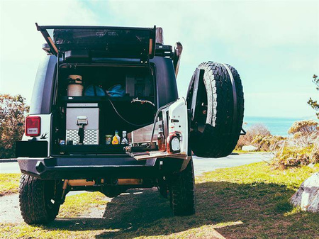 Bagażnik wewnętrzny Front Runner do Jeep Wrangler JKU – VACC021